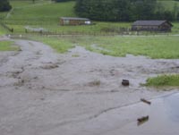 Hochwasserschutzmaßnahme am Siechenbach