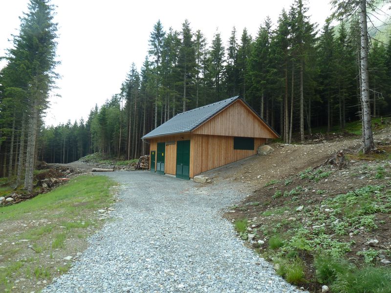 Kleinwasserkraftwerk Eisenhutgrabenbach