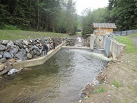 Kleinwasserkraftwerk Feßnachbach II