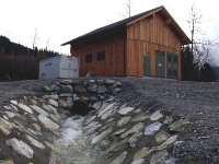 Kleinwasserkraftwerk Flitzenbach