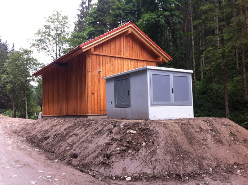 Kleinwasserkraftwerk Greith