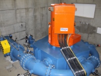Kleinwasserkraftwerk Kreuzer