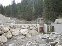 Kleinwasserkraftwerk Krumeggerbach