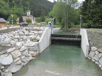 Kleinwasserkraftwerk Unterwald