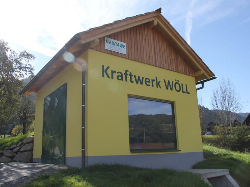 Kleinwasserkraftwerk Wöll