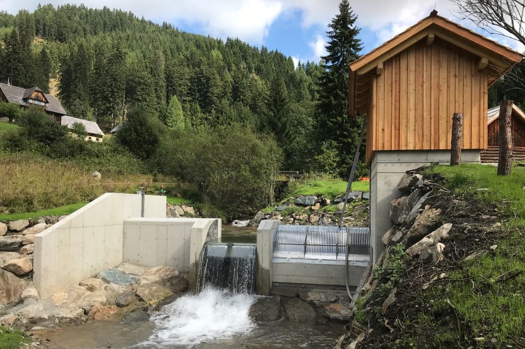 Kleinwasserkraftwerk Feßnachbach